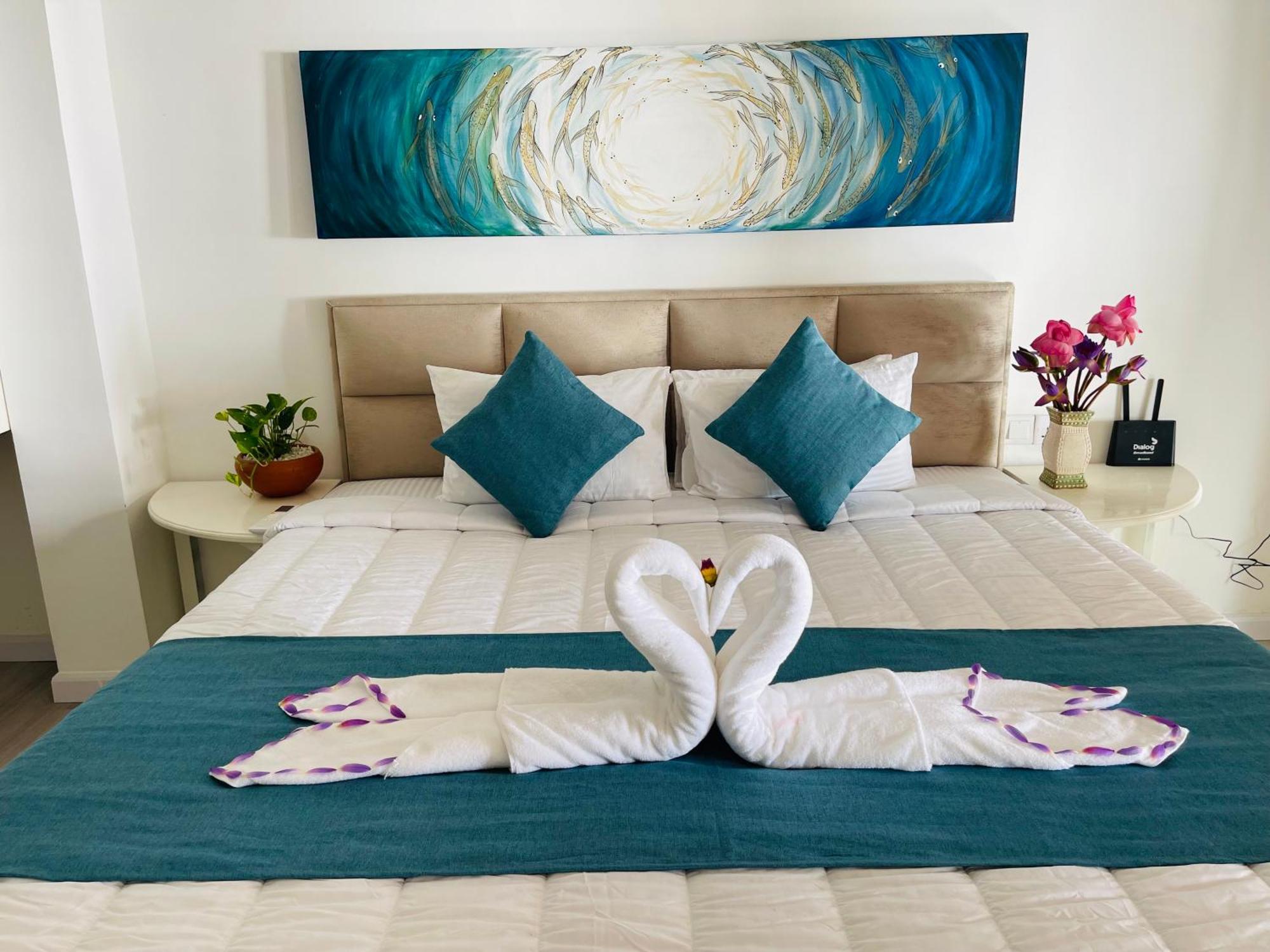 Blue Maalu Resort Амбаланґода Екстер'єр фото